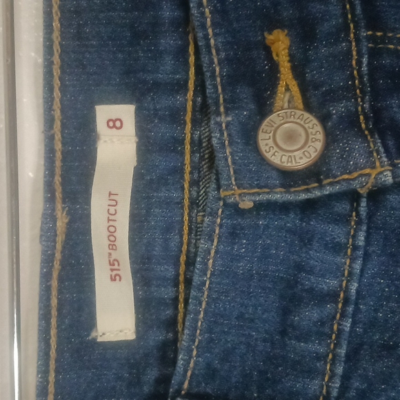 Levi’s 515 Bootcut Jeans size 8 - Picture 4 of 10